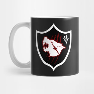 Hound Wolf Squad - flat Mug